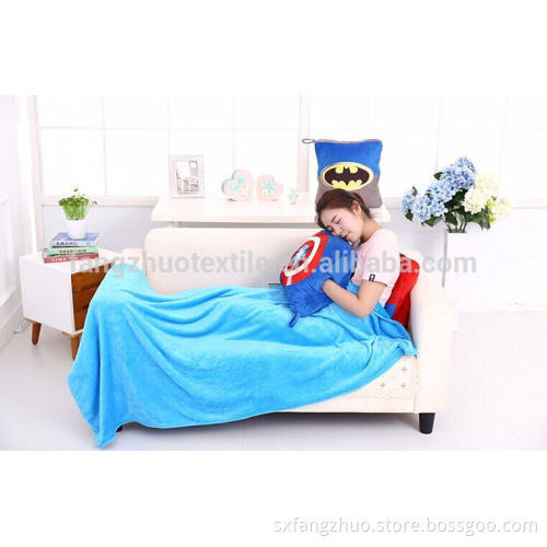 car seat 2 in 1 plush pillow blanket